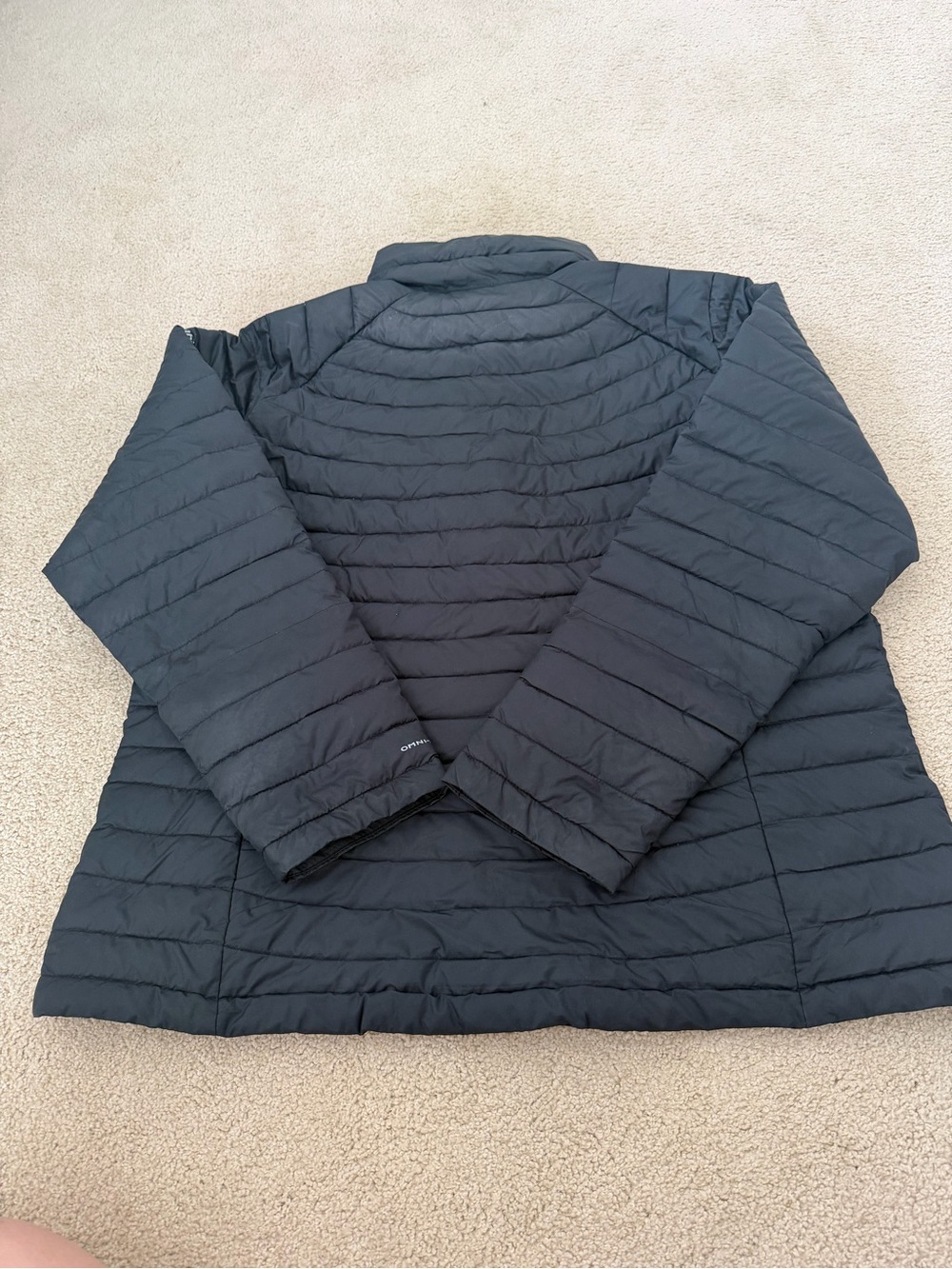 Women’s Columbia Lightweight Packable Puffer Jacket - Black - Picture 5 of 6
